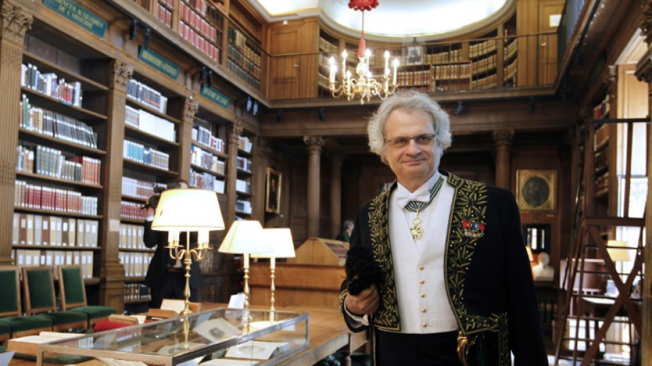 Academie Francaise gets new 'perpetual secretary'