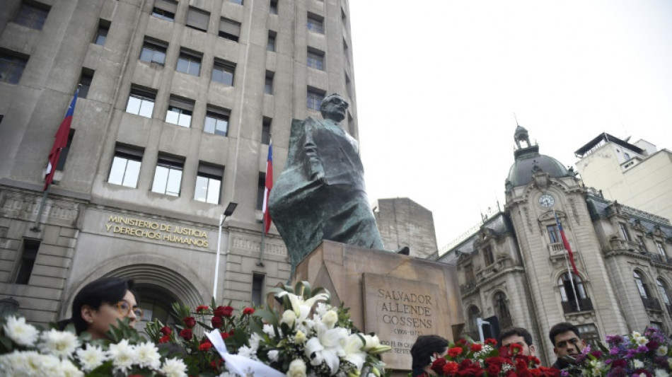 Politically divided Chile marks 50-year coup anniversary 