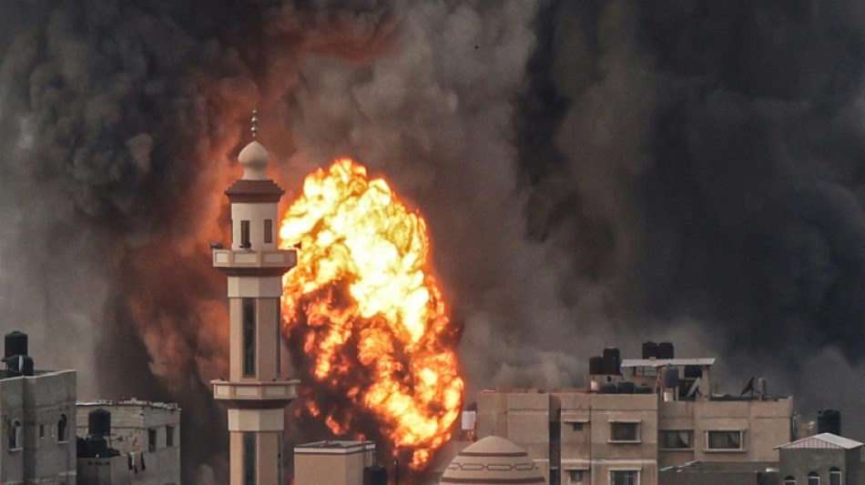 Israel bombs more Gaza targets as envoys seek truce