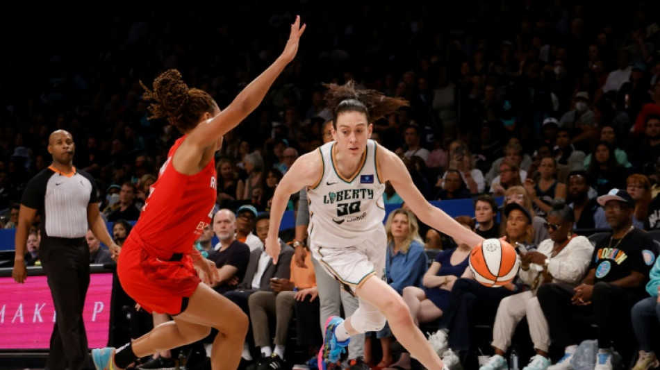 El NY Liberty asalta Brooklyn, símbolo del baloncesto femenino estadounidense de moda