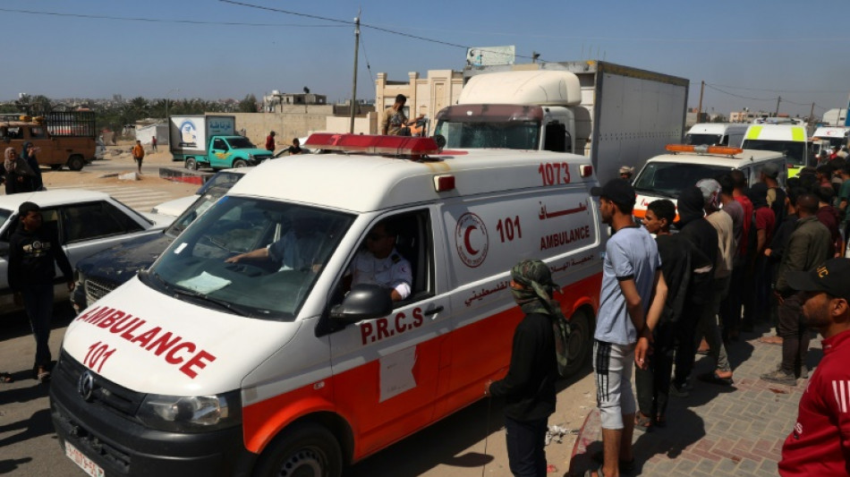 Bodies of slain foreign aid workers taken out of Gaza