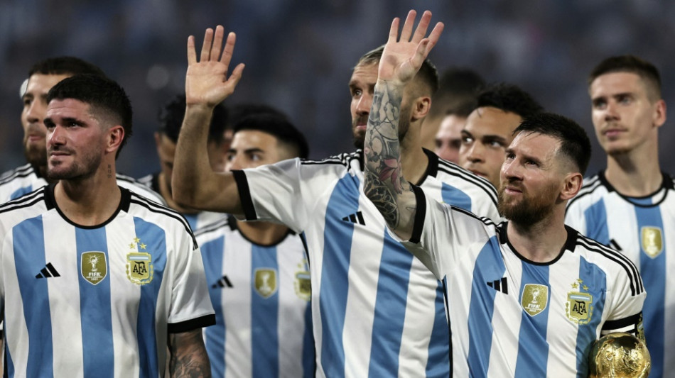 Argentinien an der Spitze - DFB-Team auf Rang 14