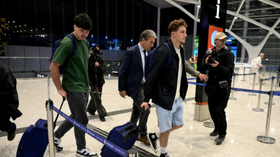 Les rugbymen inculpés de viol en Argentine en partance pour la France