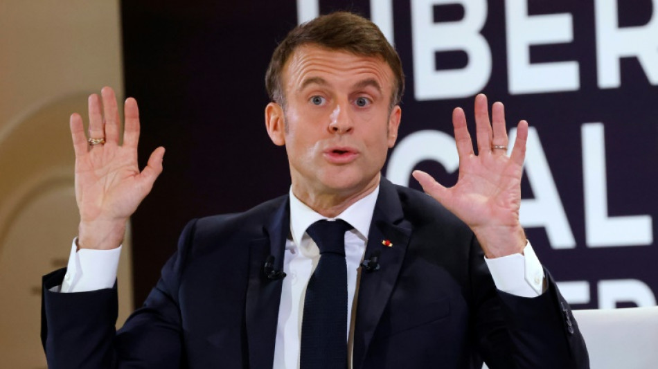 France to deliver 40 more long-range missiles to Ukraine: Macron