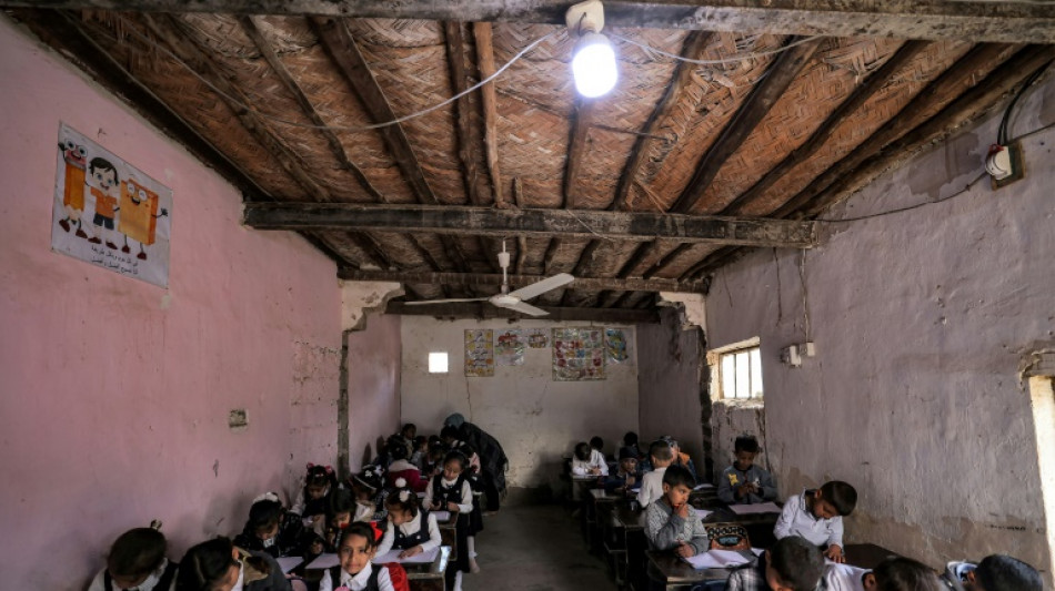 'Dust and scorpions': Inside Iraq's crumbling school system