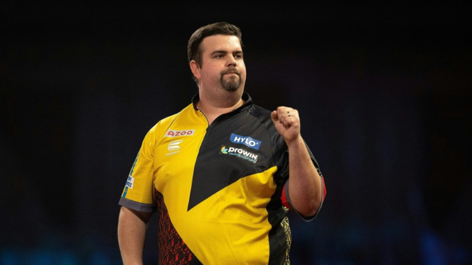 Darts-WM: Clemens erster Deutscher im Viertelfinale