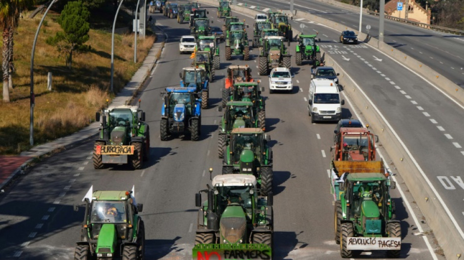 Unions join Spanish farmer protests on third day