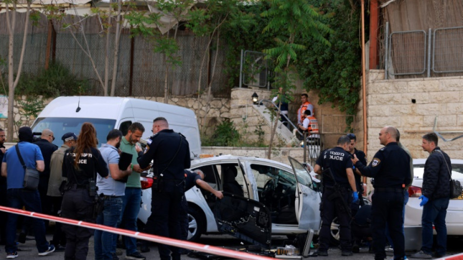 Dos heridos en un ataque por atropellamiento en Jerusalén