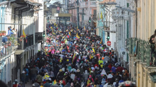 La ira indígena se propaga en un Quito militarizado y exhausto