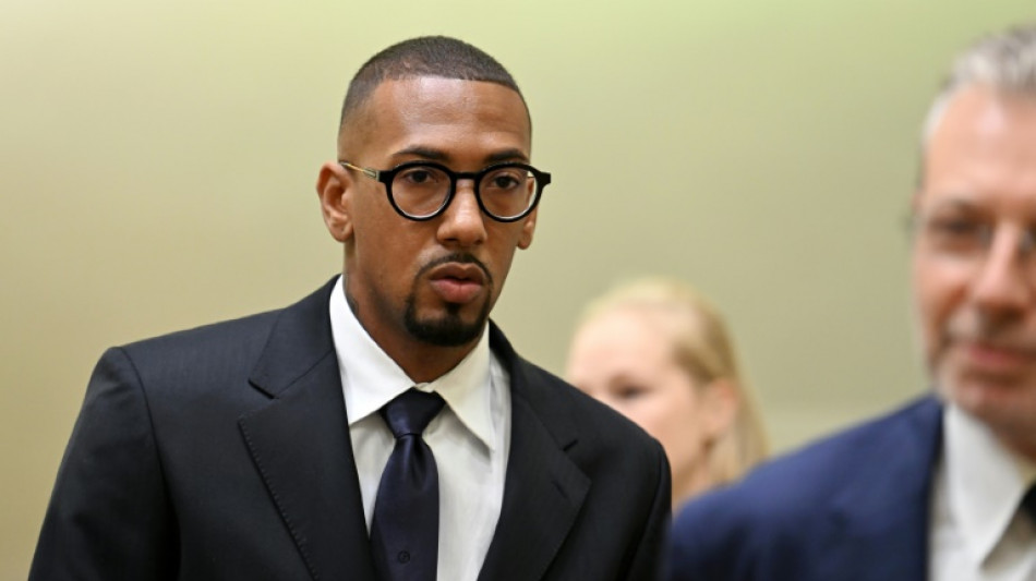 Allemagne: le footballeur Jérôme Boateng condamné pour coups et blessures