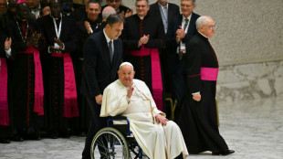 El papa pide la liberación de todos los periodistas "injustamente encarcelados"