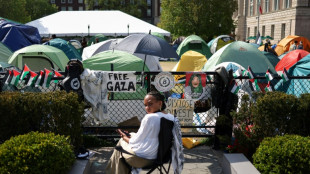 Des étudiants pro-palestiniens refusent de quitter l'université Columbia malgré un ordre d'évacuation