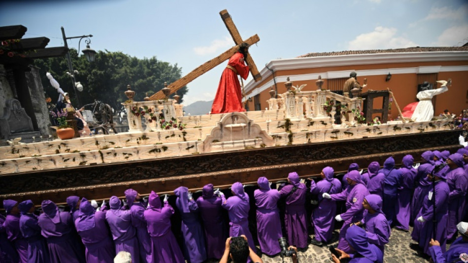 Guatemala Holy Week unfolds under new UNESCO heritage status