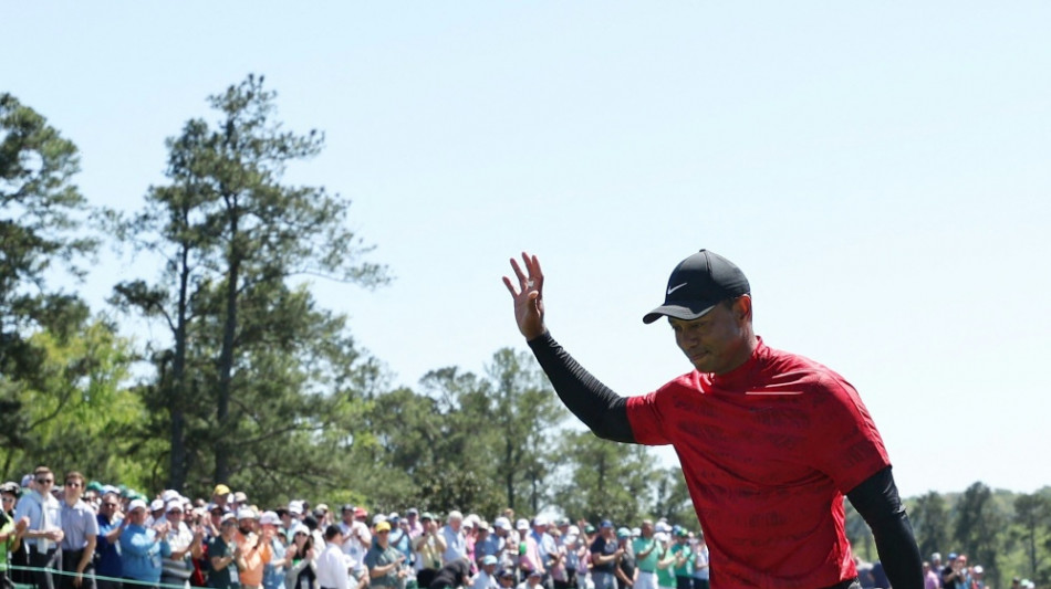 Masters: Woods quält sich ins Ziel