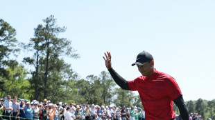 Masters: Woods quält sich ins Ziel