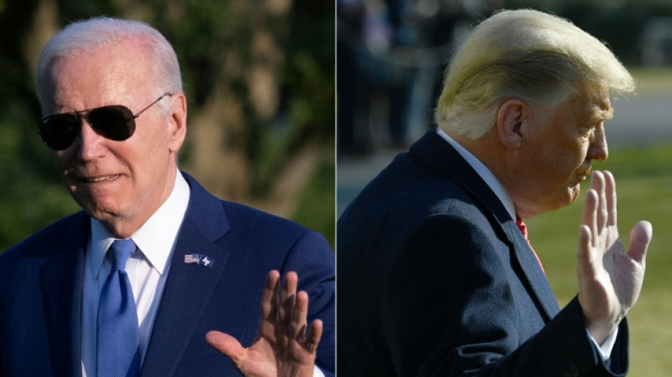 Biden, Trump set for rival US-Mexico border visits