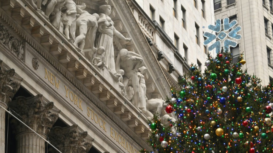 Markets wobble before Christmas holiday weekend