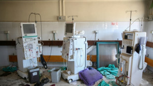 Gaza's largest hospital 'an empty shell with human graves': WHO