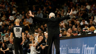 NBA: 10e défaite consécutive pour les Spurs, Popovich énervé par ses supporters