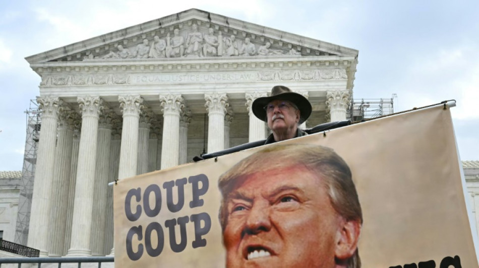 US Supreme Court ruling on Trump immunity looms