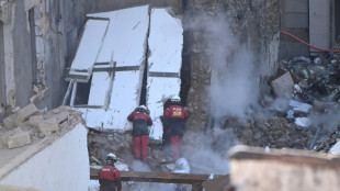 Toll rises to five in French building collapse