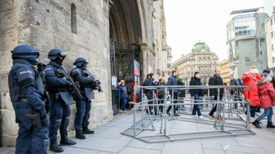 Austria detains suspected Islamists amid security fears