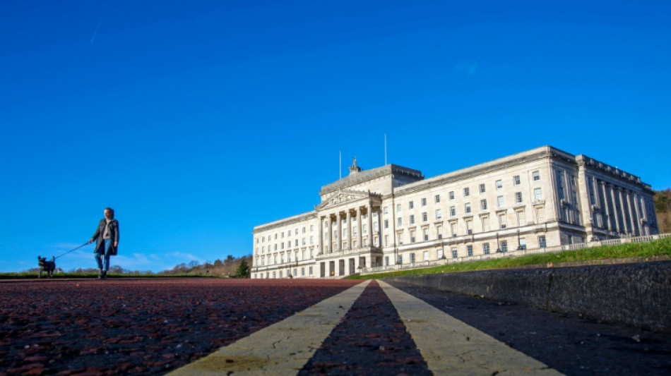 UK govt publishes N.Ireland deal aimed at ending deadlock