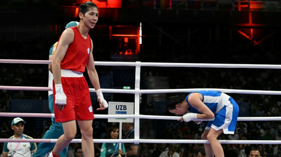 Boxeadora taiwanesa Lin, inmersa en polémica de género, supera primer combate