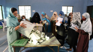 Pakistan counts ballots with Khan in jail, vote marred by mobile outage