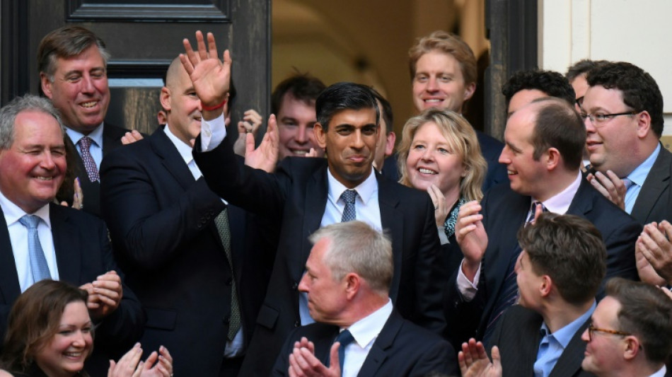 UK shrugs as Rishi Sunak becomes first brown PM