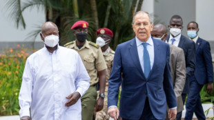 Uganda's Museveni defends ties with Russia as Lavrov visits