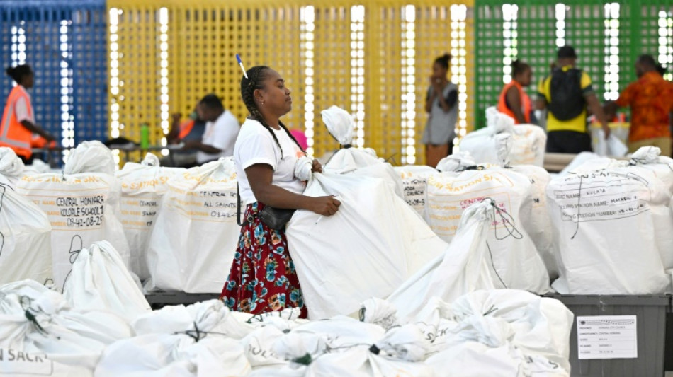 Vote counting starts in Solomon Islands as China, US trade barbs