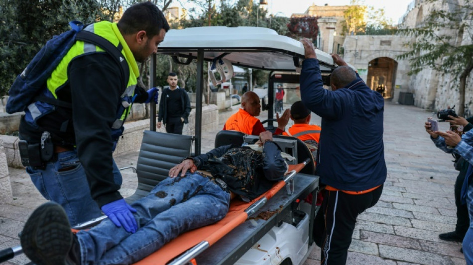 Zusammenstöße auf dem Gelände der Al-Aksa-Moschee in Jerusalem