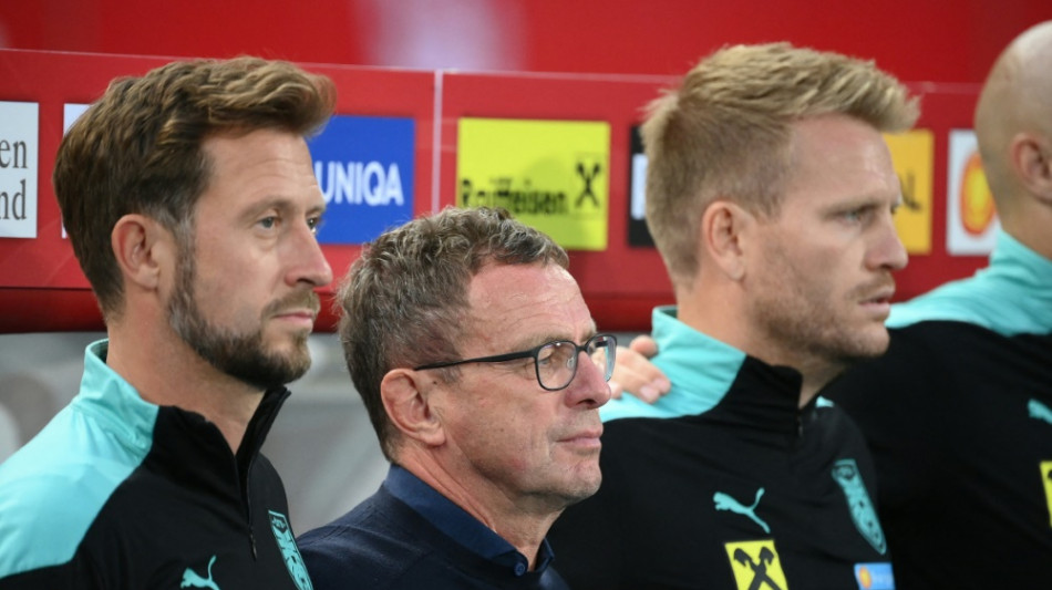 Österreich und Rangnick mit Unentschieden gegen Frankreich