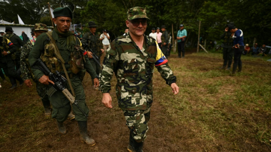 Divisions among Colombia's FARC dissidents complicate peace talks