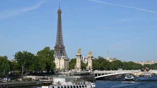 Paris practises tricky Olympics opening ceremony