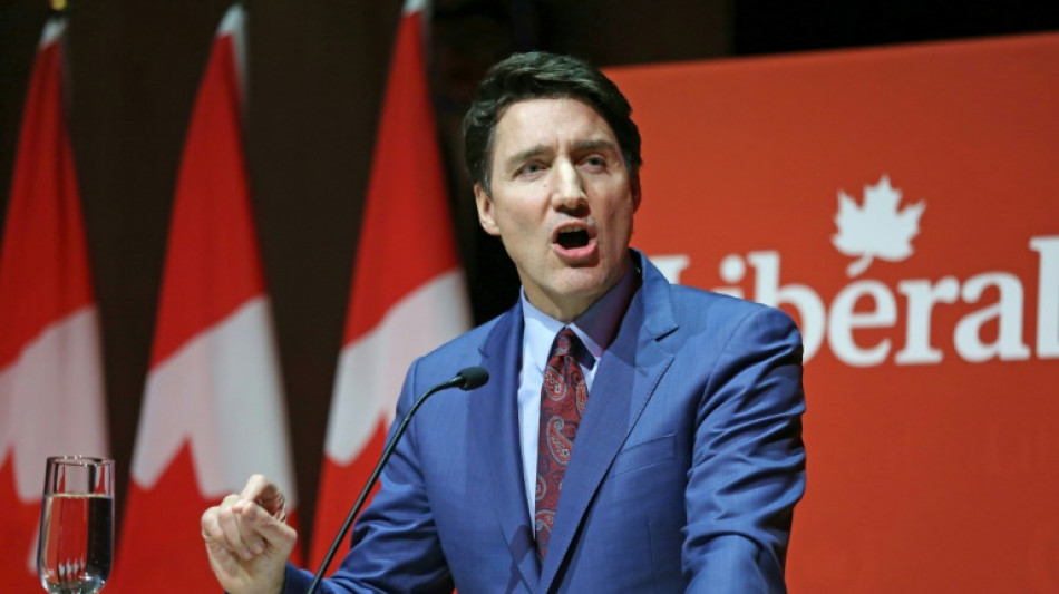 Canada: démission imminente du Premier ministre Trudeau, selon les médias