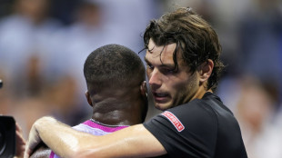 'My body shut down', says Tiafoe after US Open heartbreak