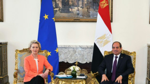 EU, Egypt agree 7.4 bn euro deal focussed on energy, migration