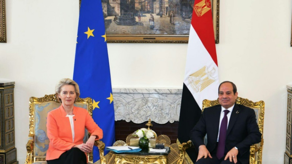 EU and Egypt sign 7.4 bn euro deal focussed on energy, migration