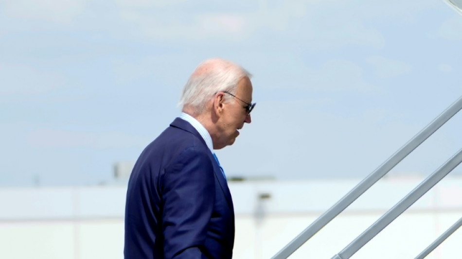 Biden à l'isolement pendant que Trump triomphe