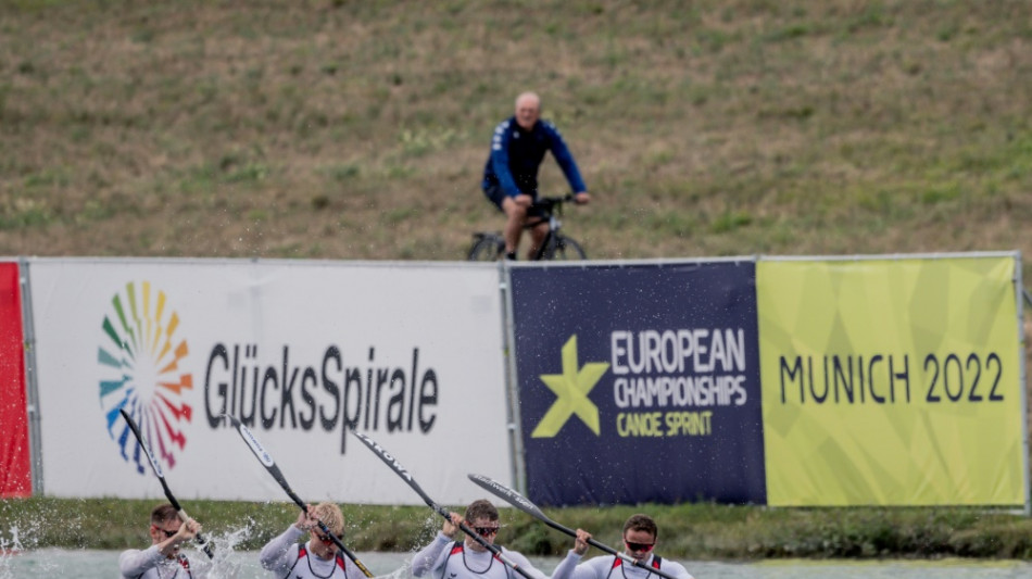 Kanu-EM: Kajak-Vierer und Brendel holen Gold 