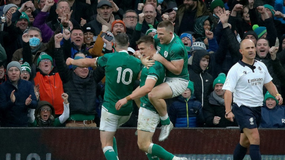 Tournoi des six nations: l'Irlande donne la leçon aux Gallois