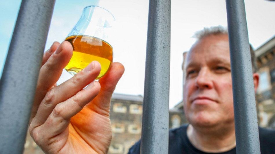 Behind bars: Belfast jail reborn as whiskey distillery