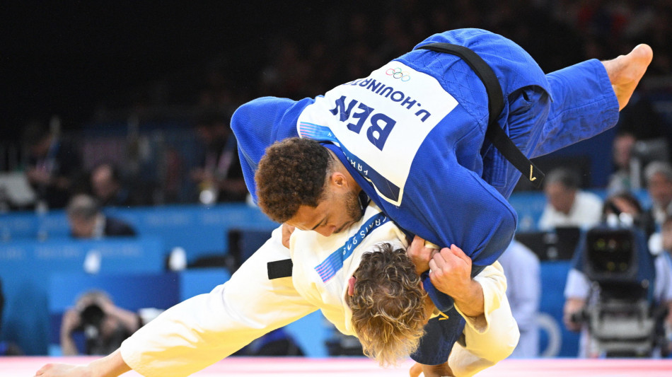 Parigi: judo, Esposito in semifinale negli 81 kg