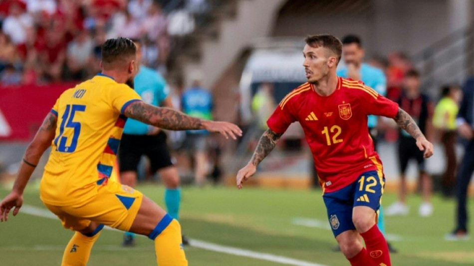 Espanha goleia Andorra (5-0) em amistoso preparatório para Eurocopa