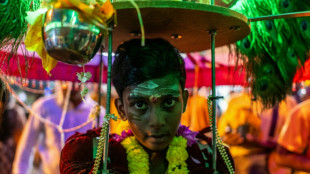 Malaysia's Hindu devotees celebrate Thaipusam festival