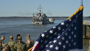 US troops depart for mission to build Gaza aid port