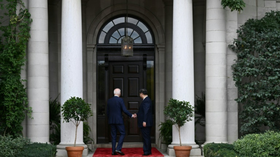 'Dynasty' to diplomacy for Xi-Biden summit estate