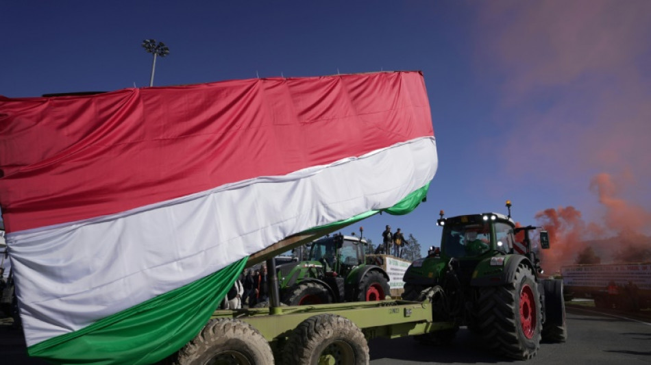 Tractors converge on Rome as farmers protest across Europe